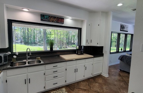 Marianna House | Easy access to Merritt's Mill Pond boat landing, Great for families