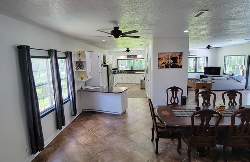 Marianna House | Easy access to Merritt's Mill Pond boat landing, Great for families