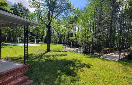 Marianna House | Easy access to Merritt's Mill Pond boat landing, Great for families