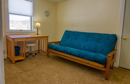 Randolph Center Apartment | Easy access to VAST snowmobile trail system and local mountain bike trails