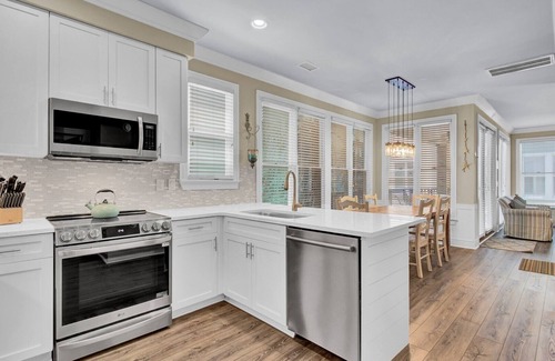 Isle of Palms House | "Easy as 1-2-3" at 123 Grand Pavilion|Completely Renovated|On Grand Pavilion Boardwalk|New Listin.