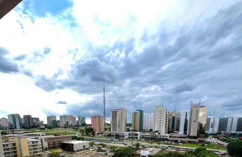 Setor Hoteleiro Norte Apartment | (Easy Host) - Garvey 808 - Brasilia Sky - Architect's Line