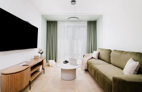 Srodmiescie Apartment | EASY RENT- Wieniawska 40 Free Parking, Centrum