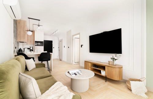 Srodmiescie Apartment | EASY RENT- Wieniawska 40 Free Parking, Centrum