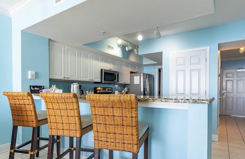 Panama City Beach Condo | ECDI | Emerald Beach 2031 2BR+Bunks 2BA 2026 Prices Shown Are 10% Off