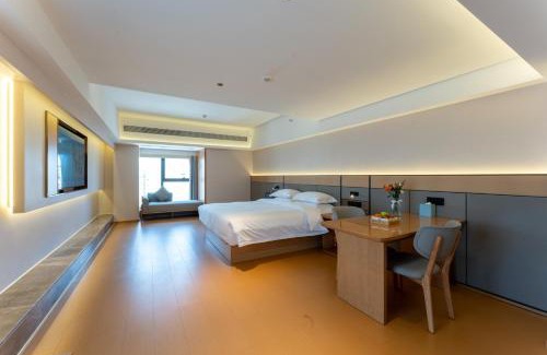 Wuhan Hotel | Echarm Hotel - Wuhan Railway Station Happy Valley Branch