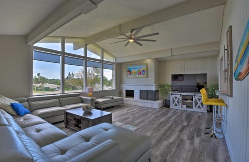 Royal Dunes North House | Eclectic Escape with Pool Walk to Ormond Beach