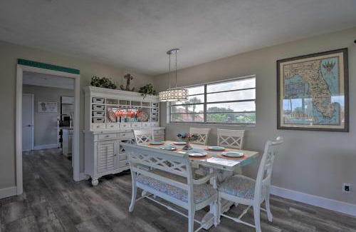 Royal Dunes North House | Eclectic Escape with Pool Walk to Ormond Beach