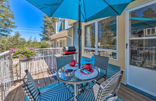 Cloudcroft House | Eclectic Home with Deck 4 Miles to Ski Cloudcroft!