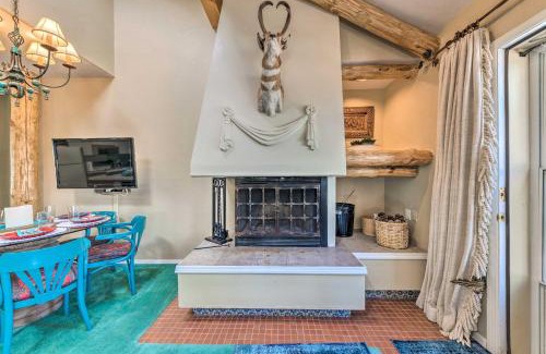 Cloudcroft House | Eclectic Home with Deck 4 Miles to Ski Cloudcroft!