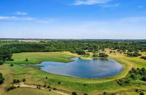Leon Junction Apartment | [Eclipse Amenities Included]142 Acre Ranch Glamping Tent 6