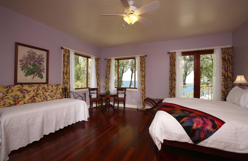 Kapaau Cabin | Eco-Boutique retreat center overlooking the pacific ocean