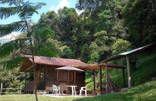 Vergara Cabin | Eco-Cabañas Altozano Nimaima