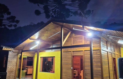 Marmelopolis Cabin | Eco Cabana Mantiqueira - Exclusive refuge in the mountains of Serra da Mantiqueira