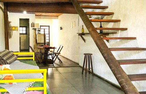 Jabaquara Ski Chalet | Eco Chalé c WiFi e churrasq perto do mar-Paraty/RJ