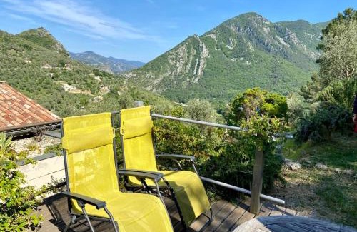 Sospel Ski Chalet | Eco Chalet avec Grande Terrasse