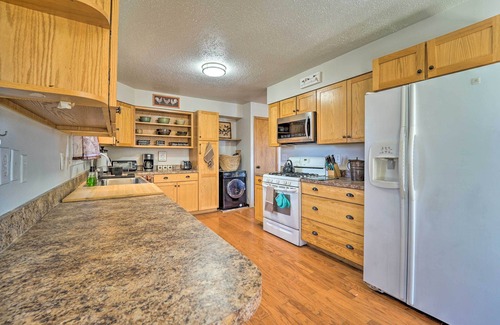 Cortez House | Eco-Friendly Escape in Cortez - Pets Welcome!