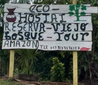 Leticia House | ECO HOSTAL El VIEJO BOSQUE TOUR AMAZON