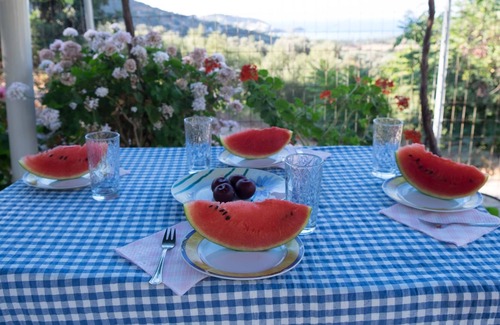 Vlichada House | Eco-House "Atali" with Panoramic Sea-View