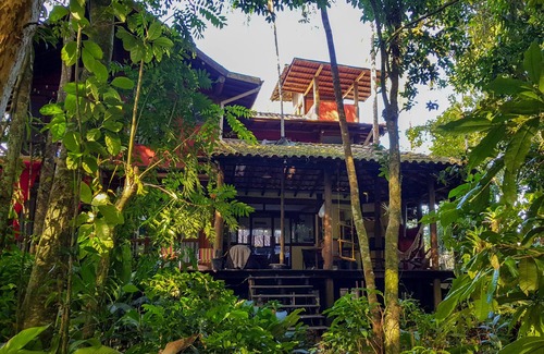Morada da Praia House | Eco Lodge + Bungalow: heavenly river in the backyard and beach (closed condominium)