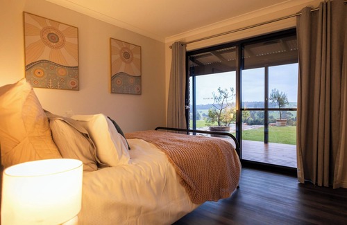 Latrobe Other | Eco Olive Grove Retreat w/Outdoor Bath & 270° Deck — Near Latrobe Biking Trails