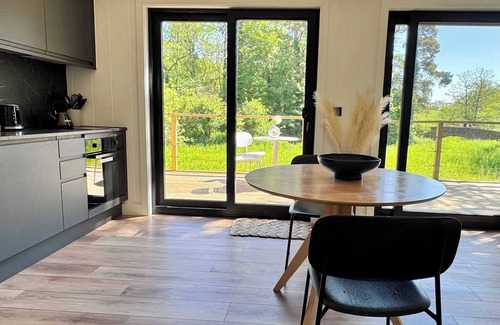 Market Drayton Cabin | Eco Retreat with River Views in Shropshire