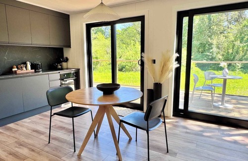 Market Drayton Cabin | Eco Retreat with River Views in Shropshire