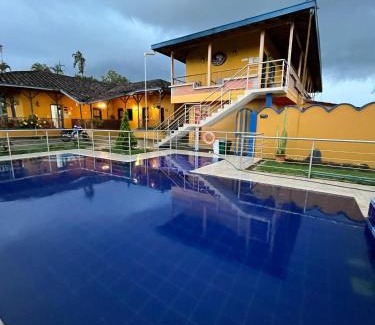 Alegrias Hotel | Ecohotel Guaduales Nature