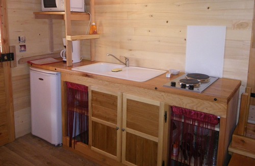 Escatalens House | Ecureuil, a zen trailer for an unusual stay in the countryside