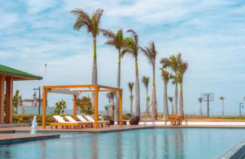 Coastal Region Apartment | Ecusuites Karibao Room 3 Genius playas