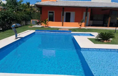 Itupeva House | Edícula Chácara com Piscina em Condomínio Fechado