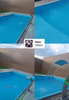 Taquaritinga House | Edícula Pôr Do Sol