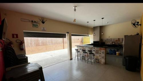 Taquaritinga House | Edícula Pôr Do Sol