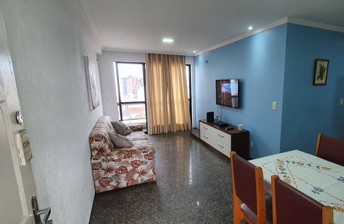 Praia de Iracema Apartment | Ed Dragao do Mar, two bedrooms, two full bathrooms, Praia de Iracema.