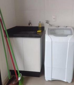 Atiradores Apartment | Ed Highline, piscina, lavanderia