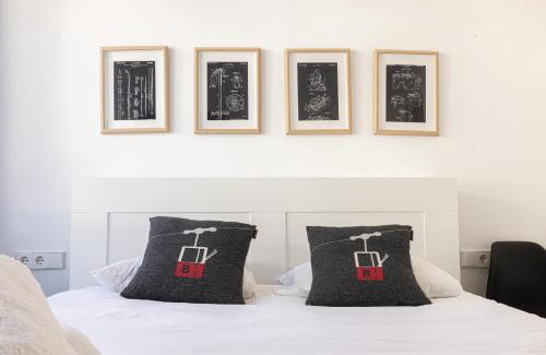 Pradollano Apartment | Edelweiss 2 dormitorios y parking 4 personas