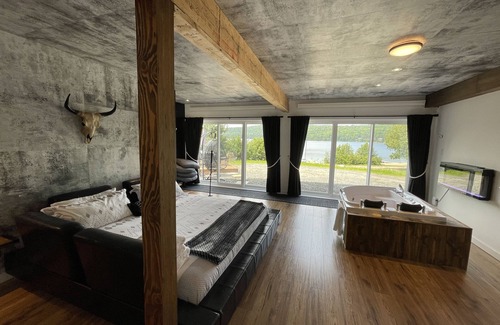 La Minerve Ski Chalet | Eden on the lake - #CITQ 303641