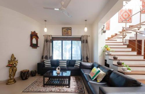 Nagaon Villa | Eden's Estate by StayVista - Featuring cozy rooms with a private pool, and modern interiors for a delightful stay