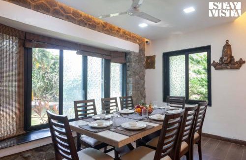 Nagaon Villa | Eden's Estate by StayVista - Featuring cozy rooms with a private pool, and modern interiors for a delightful stay