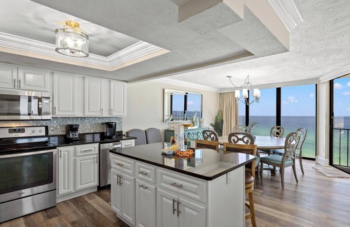 Panama City Beach Condo | Edgewater Tower III #1212 - Rooftop Deck!