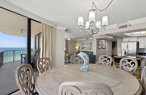 Panama City Beach Condo | Edgewater Tower III #1212 - Rooftop Deck!