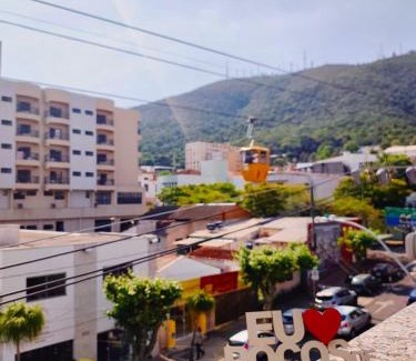 Regiao Urbana Homogenea V Apartment | Edifício Capri - No Coração de Poços, com Vista deslumbrante para o Cristo