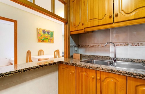 El Moncayo Apartment | Edificio Las Americas by Interhome