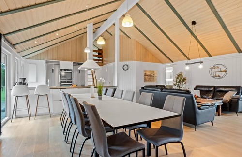Vrist Strand House | "Eftim" - 500m from the sea by Interhome
