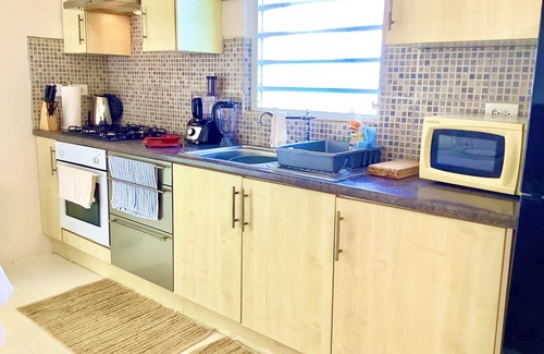 Frigate Bay Apartment | Egg Chair Comfort with Incredible Ocean Views