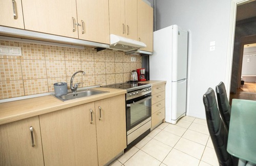 Thessaloniki City Centre Apartment | Egnatia Central Spacious 3 Bd Apt