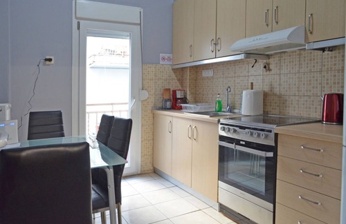 Thessaloniki City Centre Apartment | Egnatia Central Spacious 3 Bd Apt