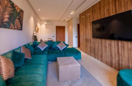 El Makina Apartment | Ehden Properties - Appt luxueux dans la residence golfique Prestigia Argan