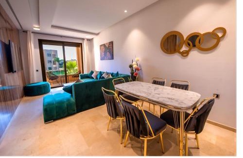 El Makina Apartment | Ehden Properties - Appt luxueux dans la residence golfique Prestigia Argan