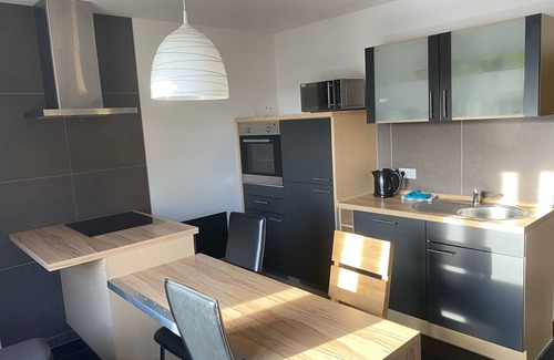 Bielefeld Apartment | #EINFACHANDERS-Cityapartment Bielefeld Mitte